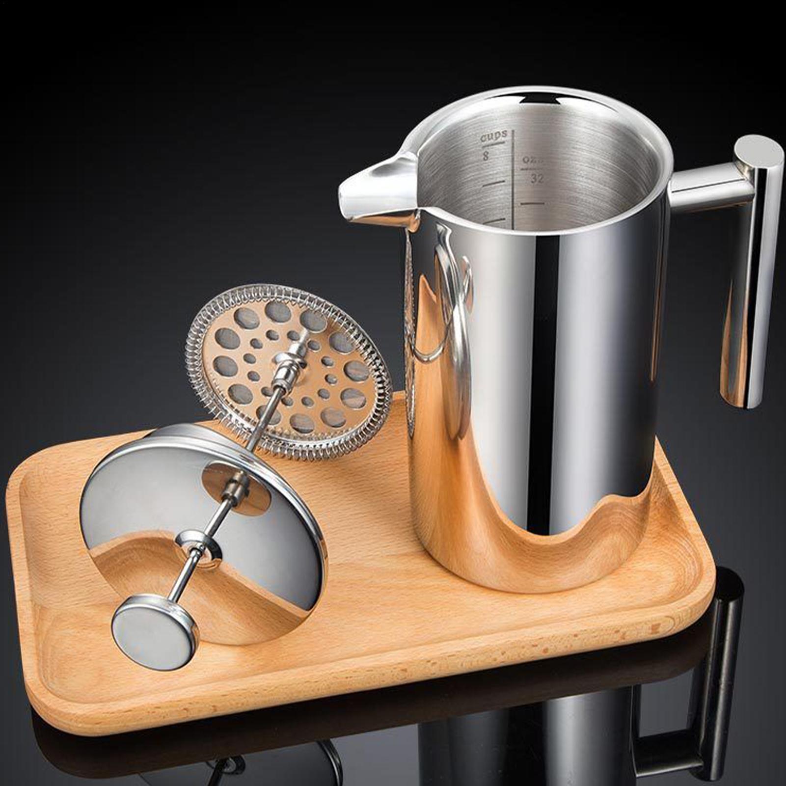 Ekspres do kawy z filtrem, odp – Coffee Tea Press recenzja i cena
