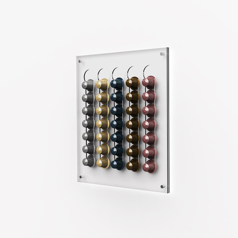 Trwały i przezroczysty pojemni – Coffee Capsule Holder recenzja i cena