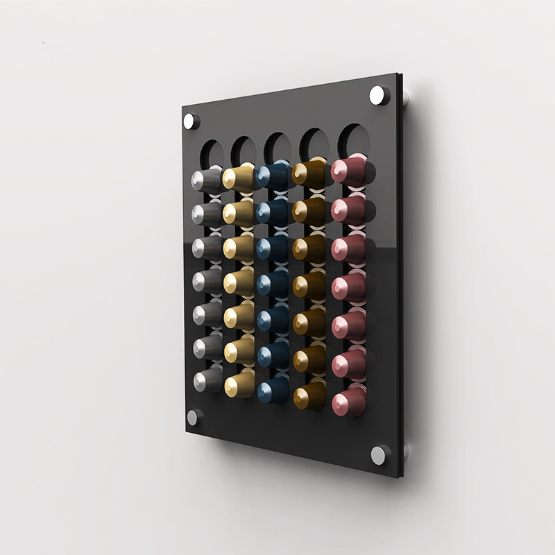 Trwały i przezroczysty pojemni – Coffee Capsule Holder recenzja i cena