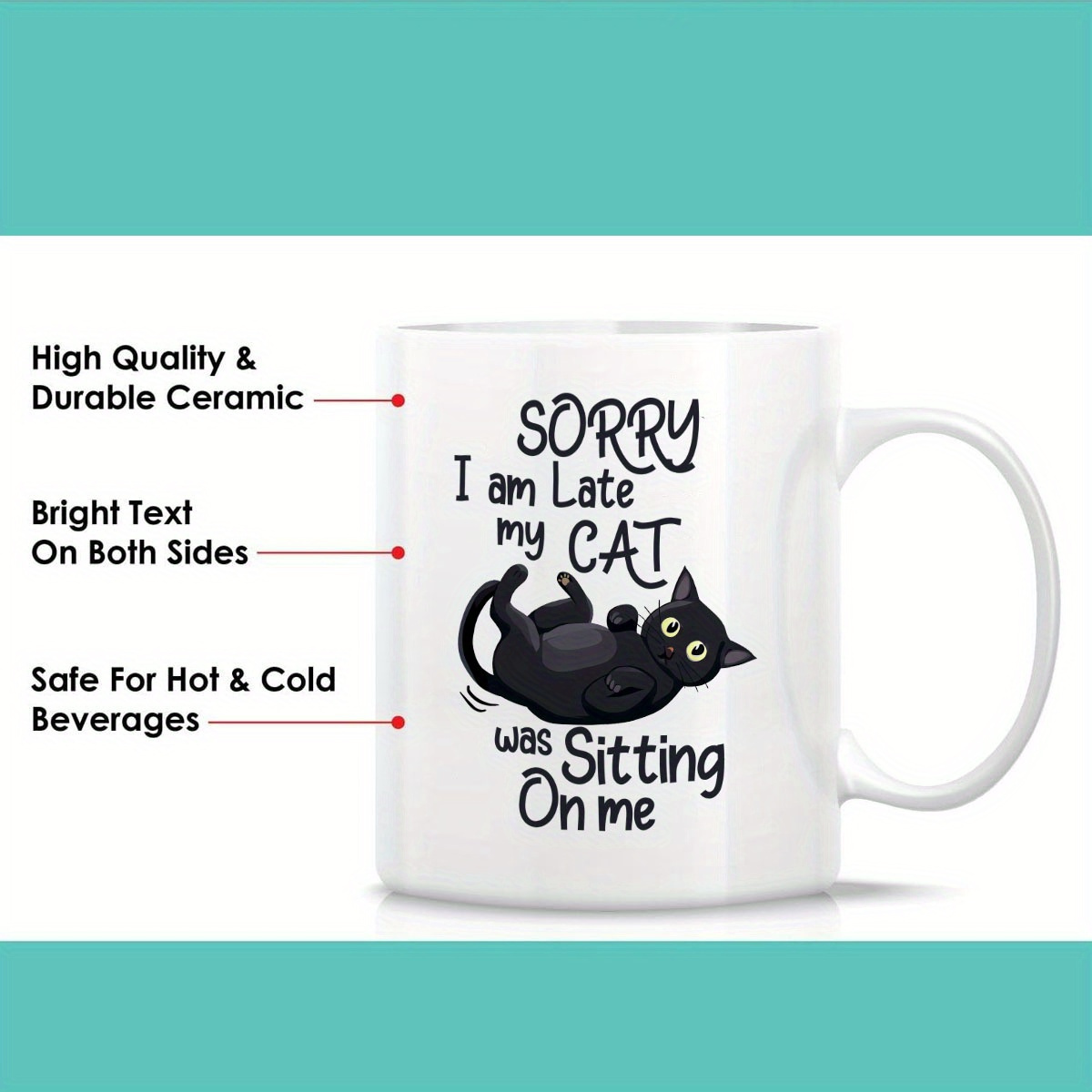 1 Zabawny ceramiczny kubek w k – Coffee Tea You And Me recenzja i cena
