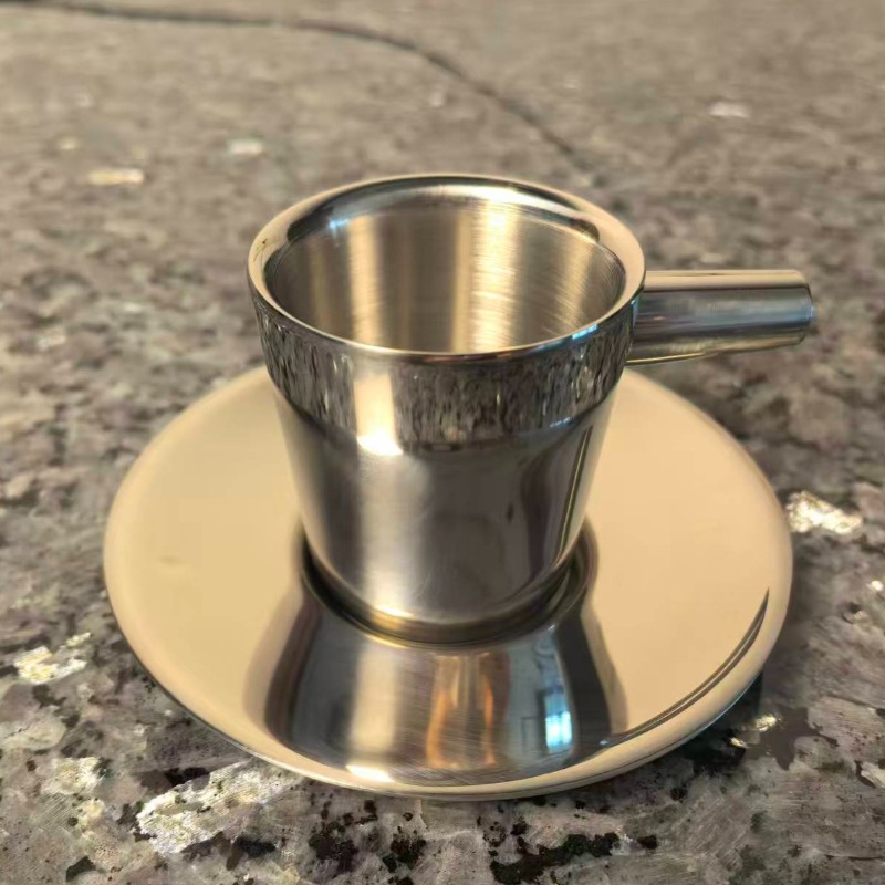 Zestaw 2 sztuk kubków do kawy  – Double Wall Mug recenzja i cena