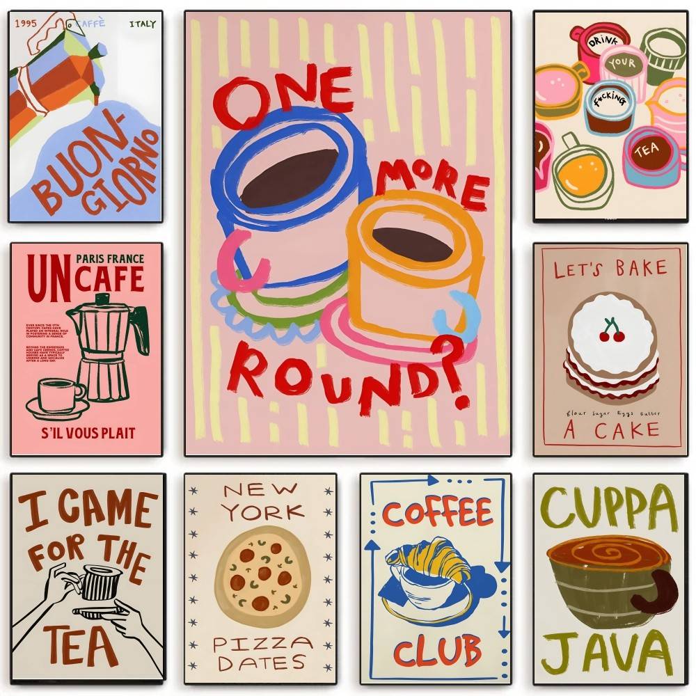 Kawiarnia Popołudniowa Herbatk – Wallpaper Coffee And Tea recenzja i cena