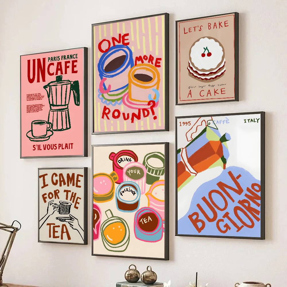 Kawiarnia Popołudniowa Herbatk – Wallpaper Coffee And Tea recenzja i cena