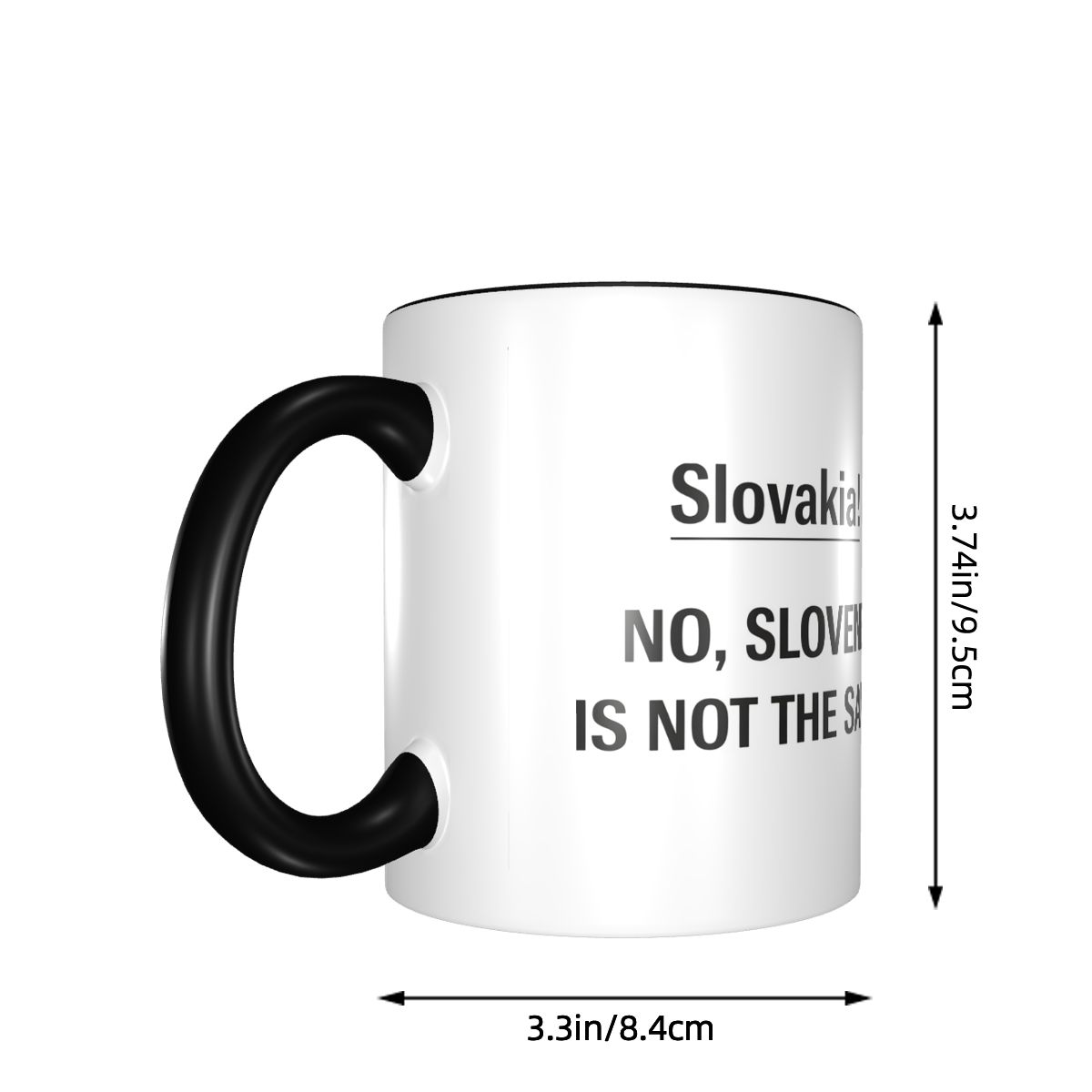Zabawny żart geograficzny Słow – Coffee Vs Tea recenzja i cena