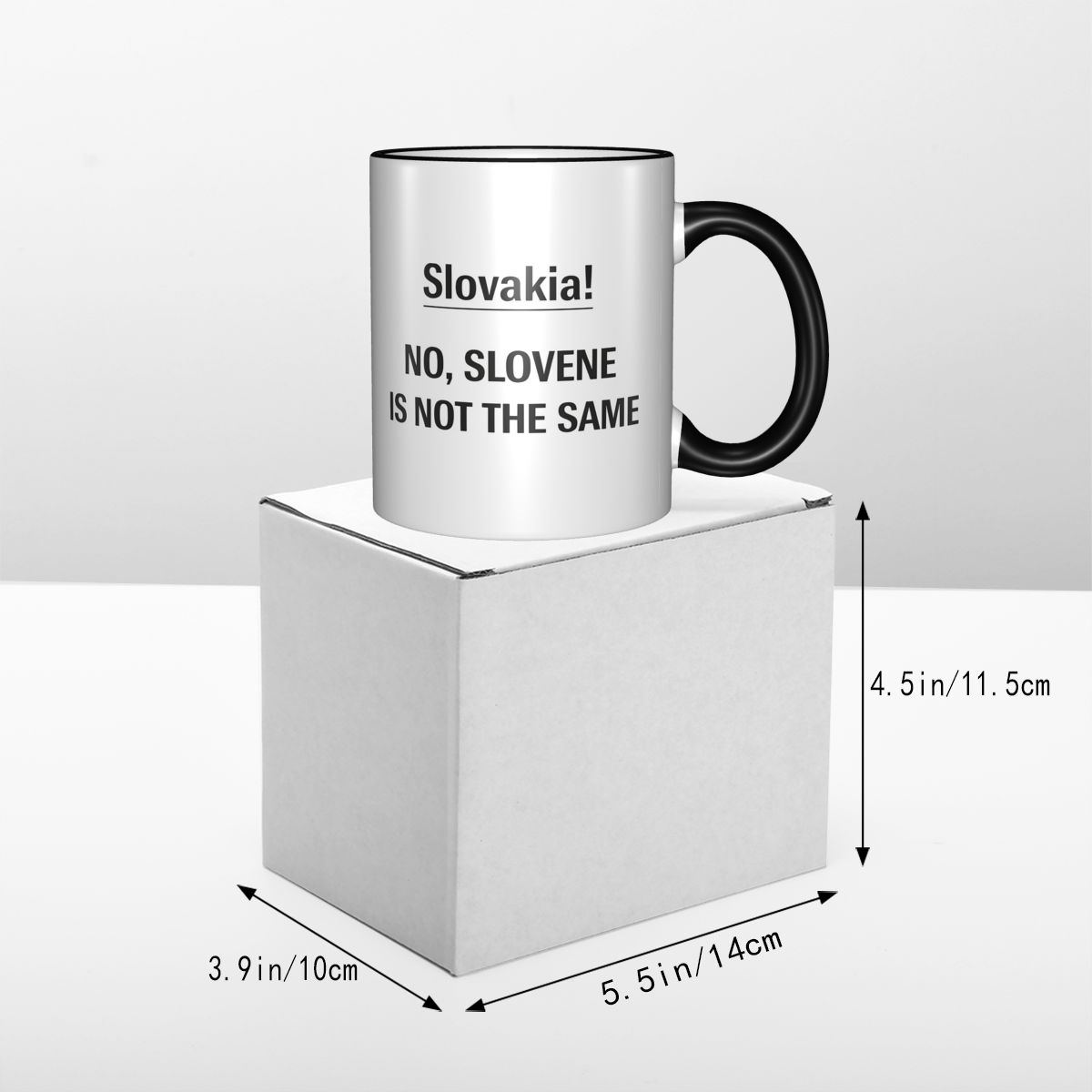 Zabawny żart geograficzny Słow – Coffee Vs Tea recenzja i cena
