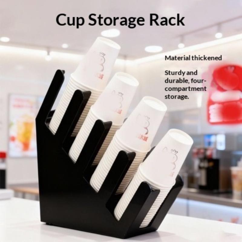 Nowy·Plastikowy Stojak na Kubk – Coffee Tea Paper Cups recenzja i cena