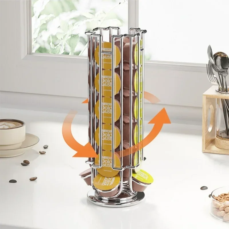 JUSTINLAU Stojak na kapsułki d – Coffee Capsule Holder recenzja i cena