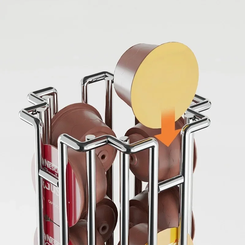 JUSTINLAU Stojak na kapsułki d – Coffee Capsule Holder recenzja i cena