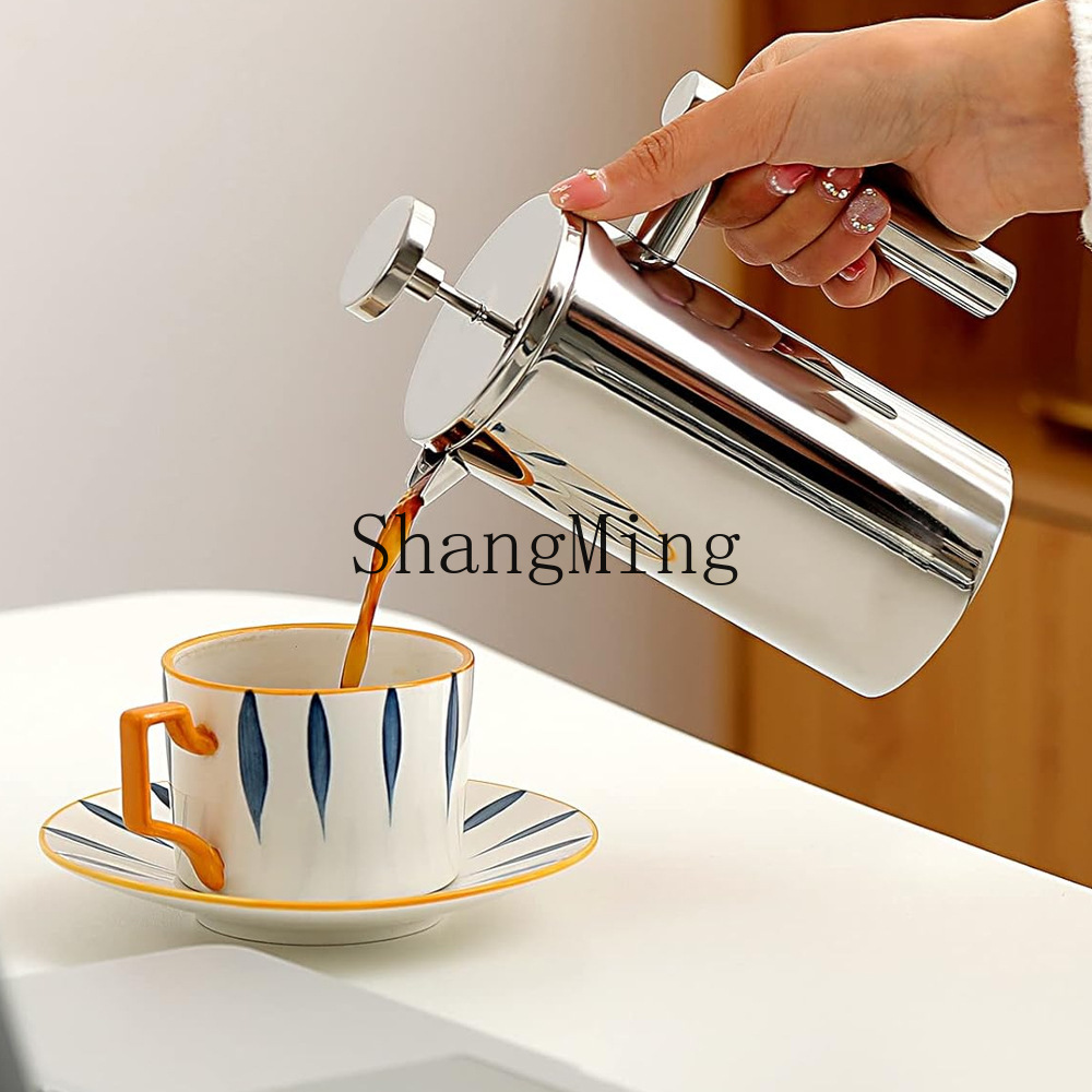Kawiarka francuska ze stali ni – Coffee Tea Press recenzja i cena