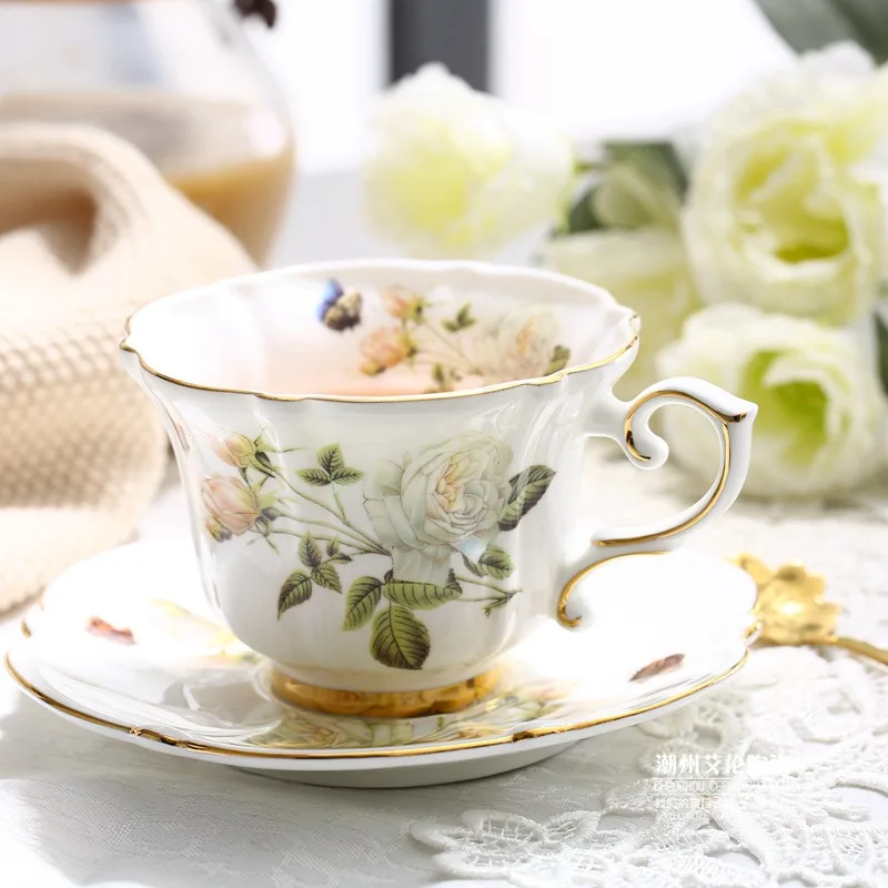 Porcelana kostna zestaw do kaw – Coffee Tea Creamer recenzja i cena