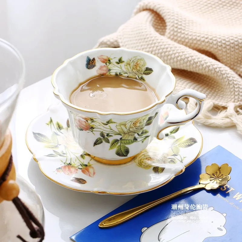 Porcelana kostna zestaw do kaw – Coffee Tea Creamer recenzja i cena