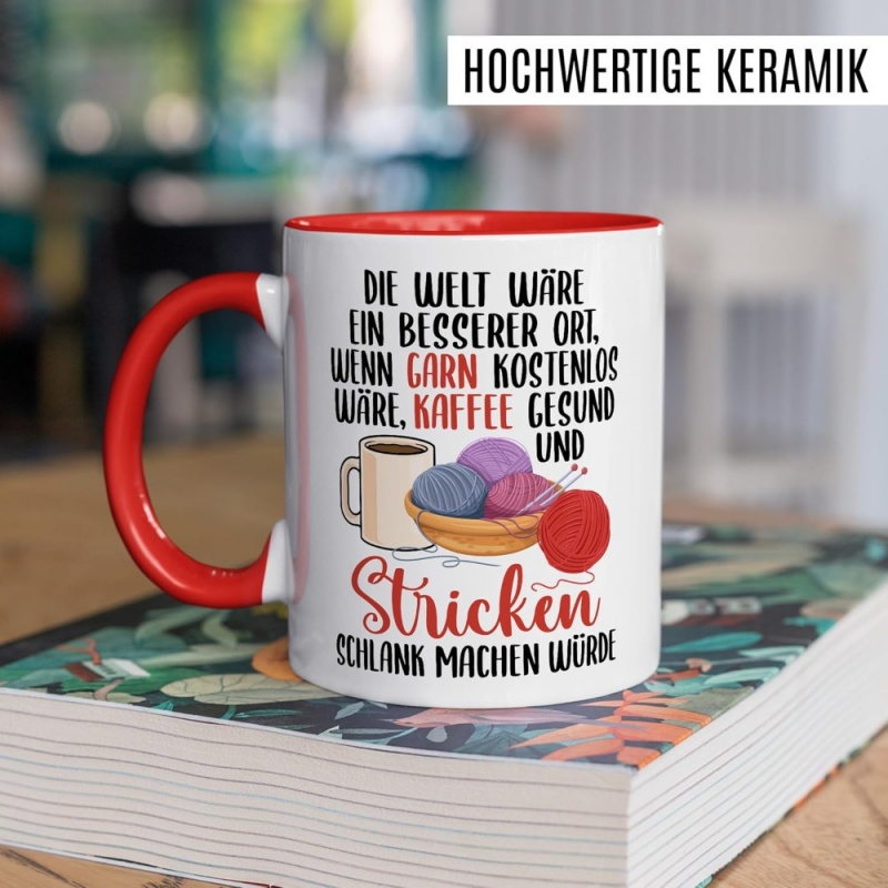 Zabawny kubek dla dziewiary -  – Coffee Tea You And Me recenzja i cena