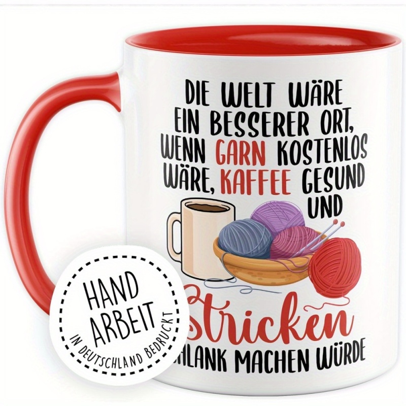 Zabawny kubek dla dziewiary -  – Coffee Tea You And Me recenzja i cena
