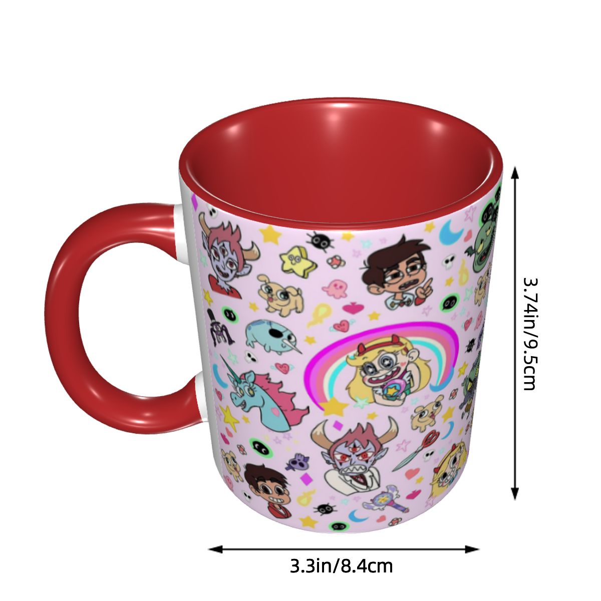 Kubek Star VS Siły Zła - Zabaw – Coffee Vs Tea recenzja i cena