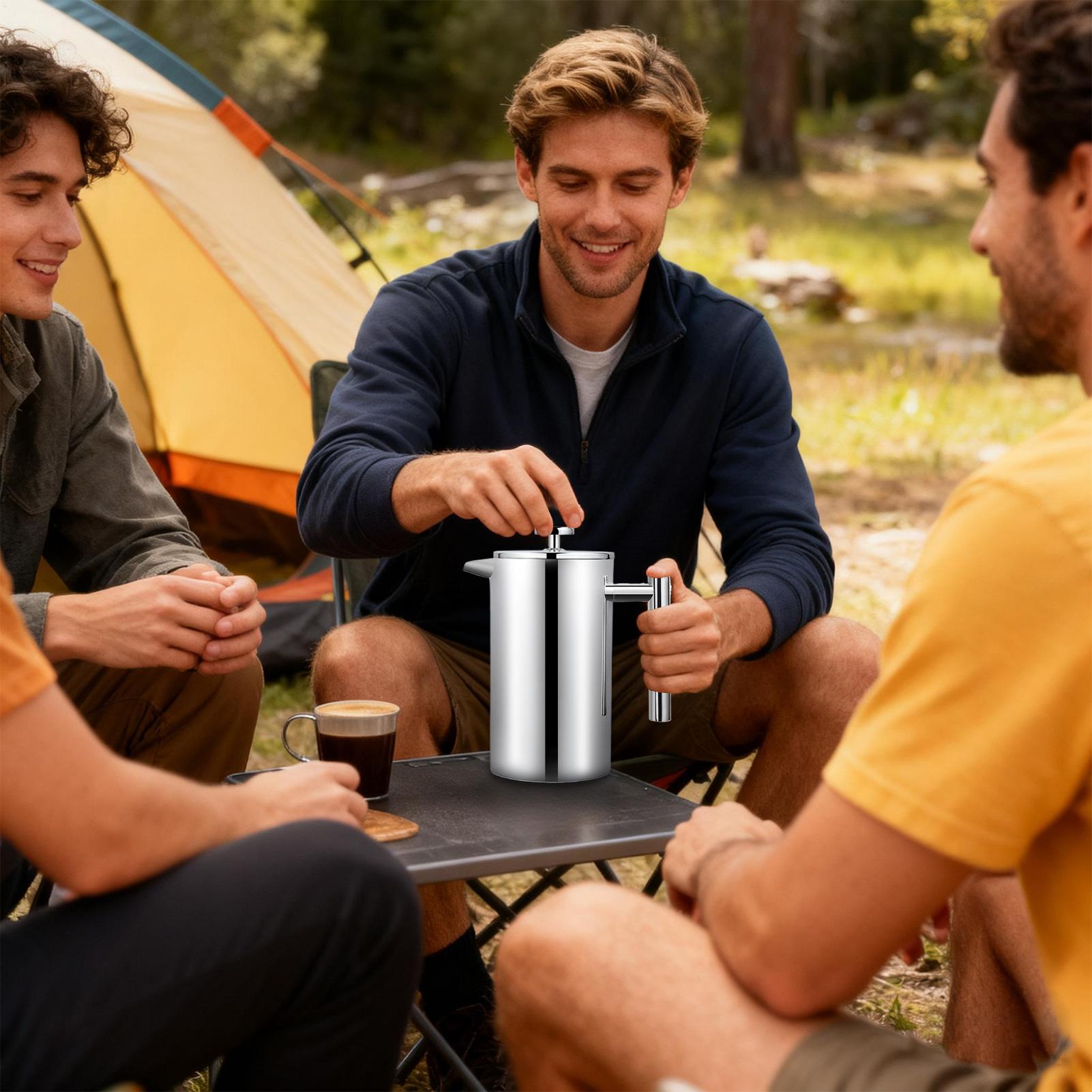 Ekspres do kawy typu press pot – Coffee Tea Press recenzja i cena