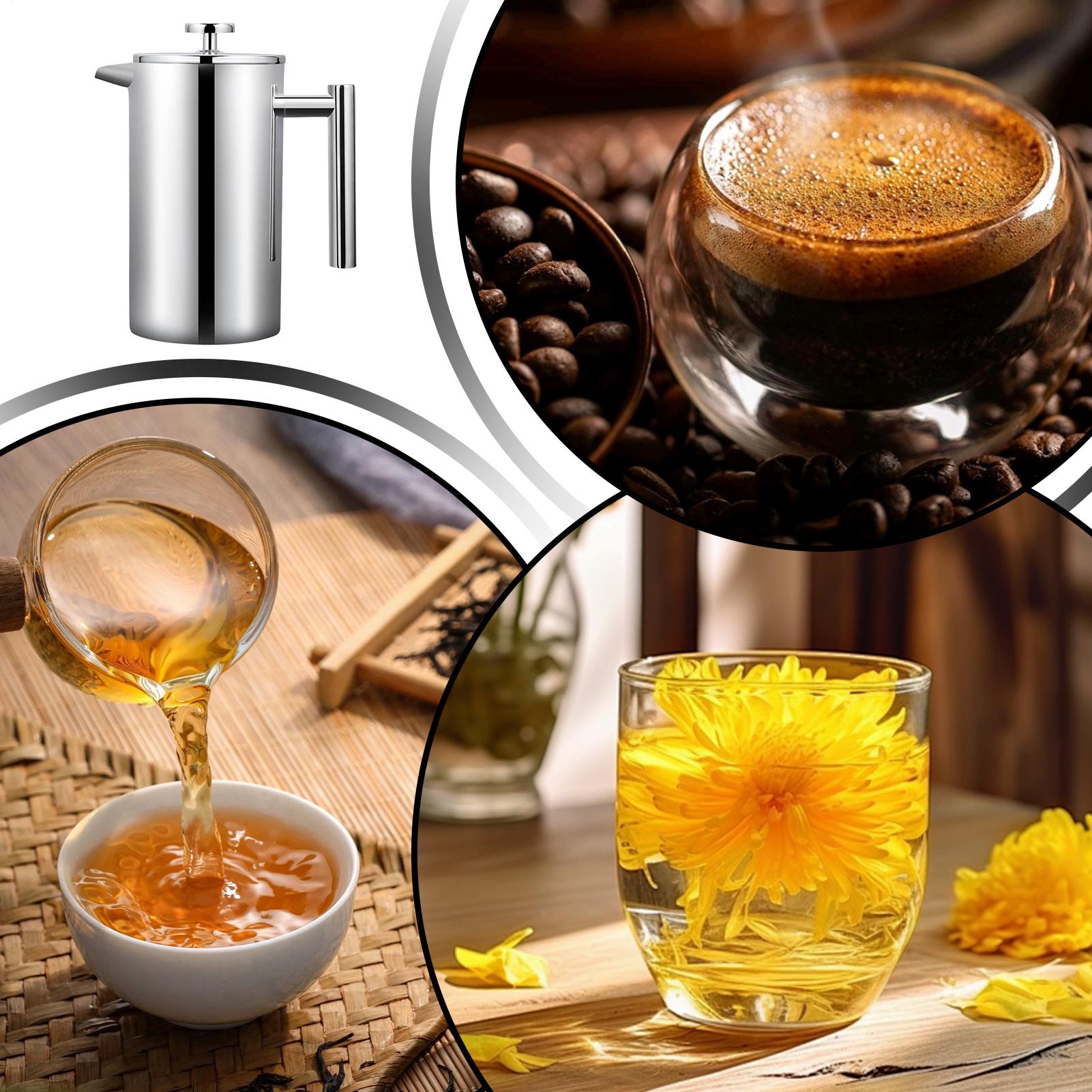 Ekspres do kawy typu press pot – Coffee Tea Press recenzja i cena