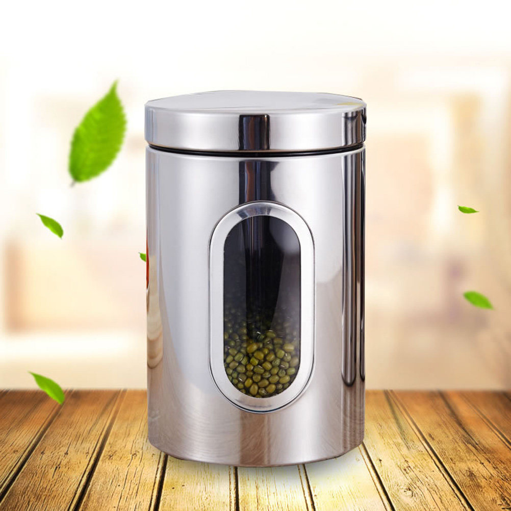 Zestaw szczelnych pojemników n – Coffee Tea Canister Set recenzja i cena