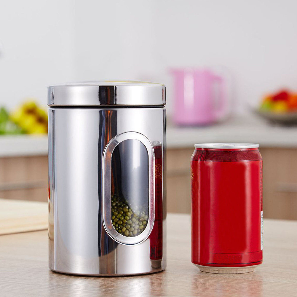 Zestaw szczelnych pojemników n – Coffee Tea Canister Set recenzja i cena