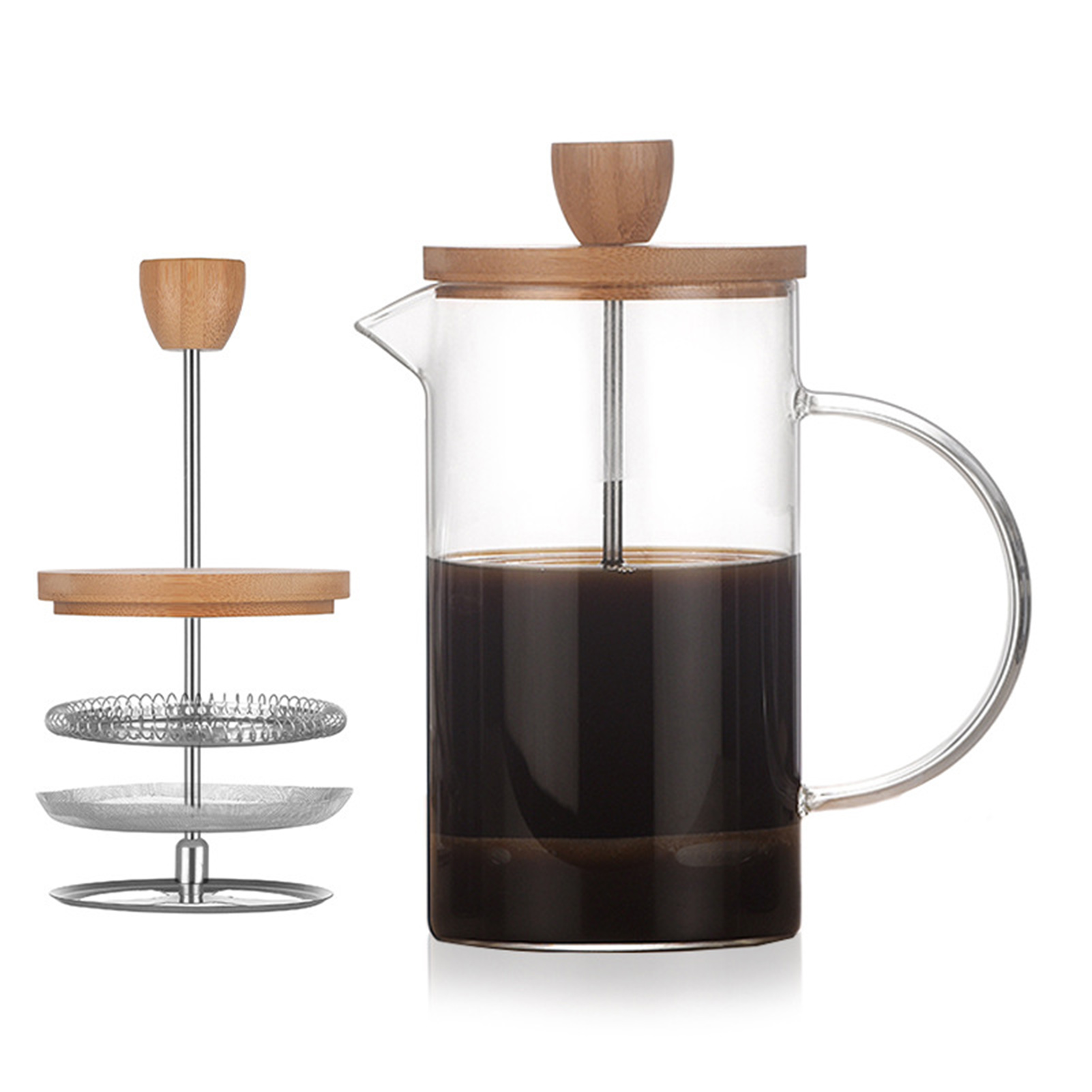 Wielofunkcyjny domowy ekspres  – Coffee Tea Press recenzja i cena