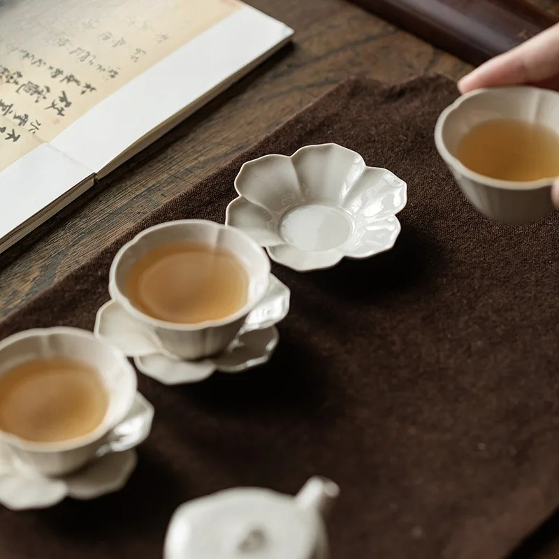 Podkładki pod filiżanki z popi – Coffee Tea Sugar Set recenzja i cena