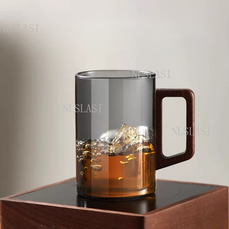 Szary szklany kubek do herbaty – Double Wall Mug recenzja i cena