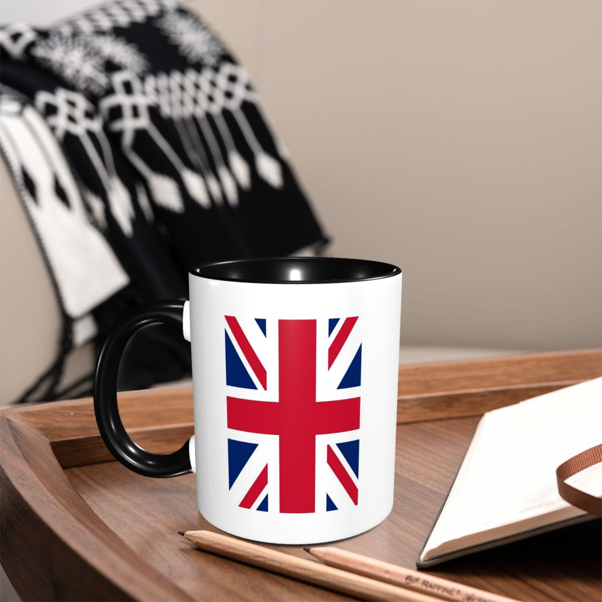 Kubek z flagą Wielkiej Brytani – Coffee Tea Unit recenzja i cena