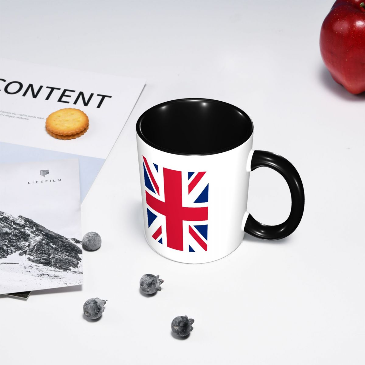Kubek z flagą Wielkiej Brytani – Coffee Tea Unit recenzja i cena