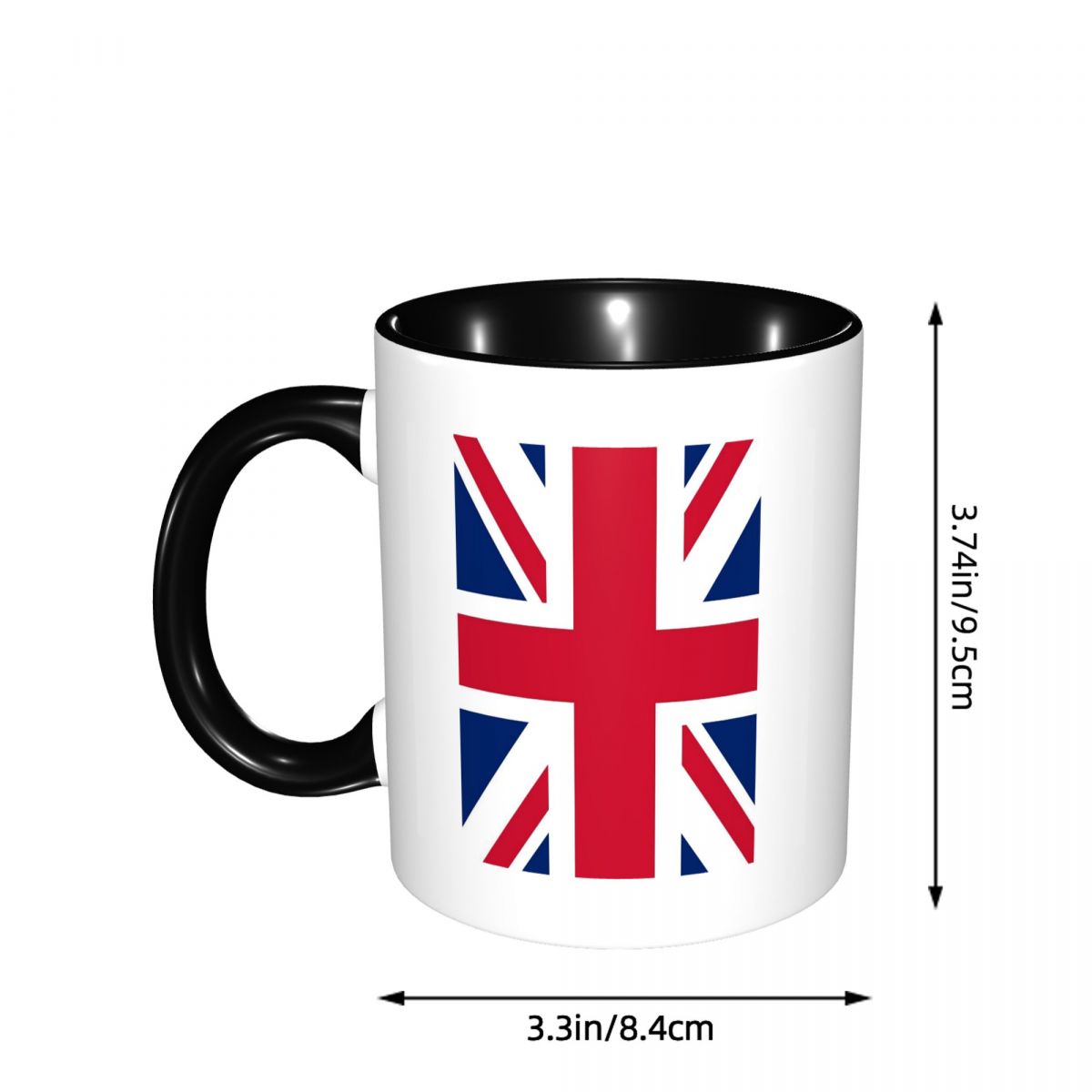 Kubek z flagą Wielkiej Brytani – Coffee Tea Unit recenzja i cena