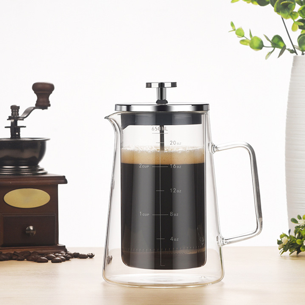 Dwuwarstwowy ekspres do kawy F – Coffee Tea Press recenzja i cena