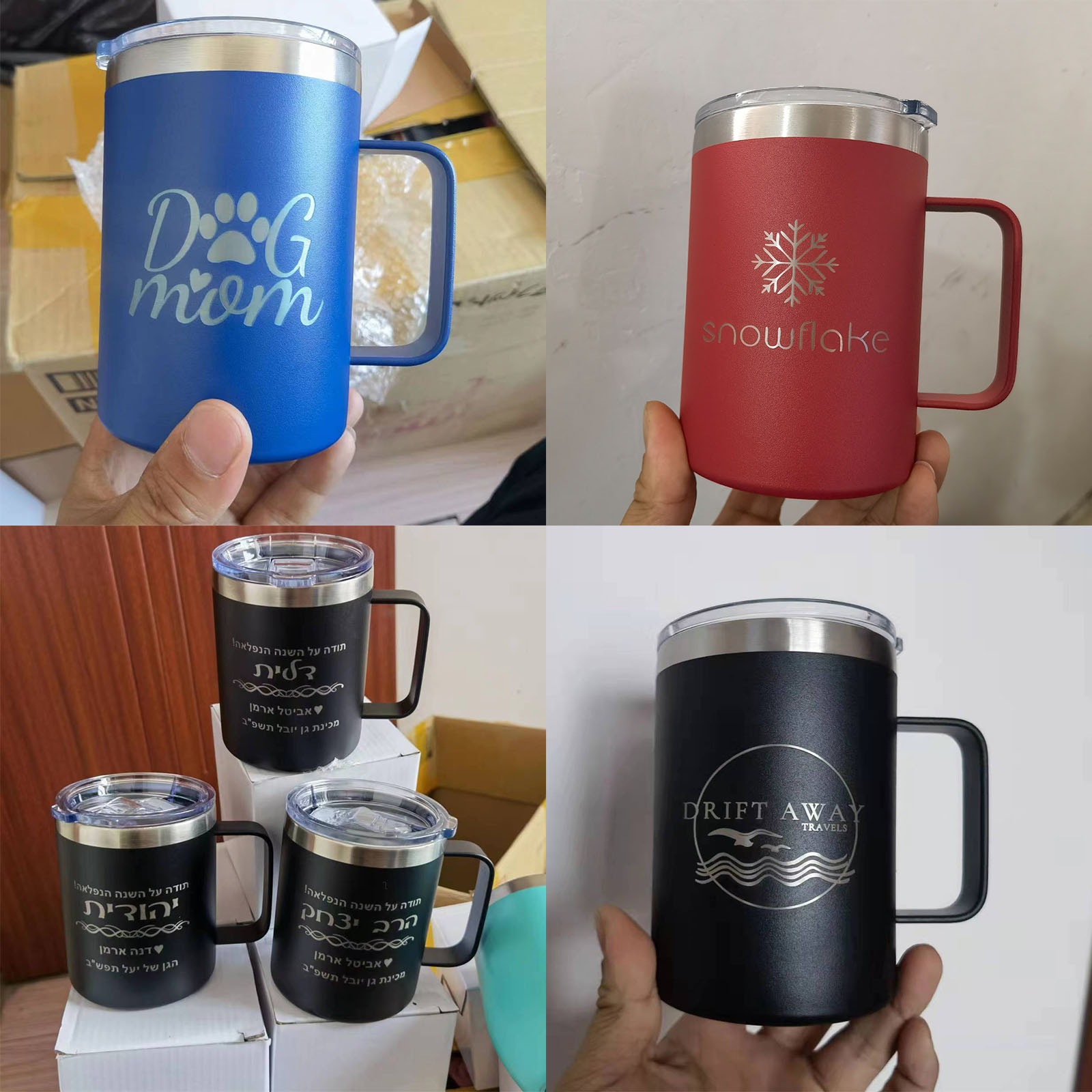 Kubek termiczny ze stali nierd – Double Wall Mug recenzja i cena