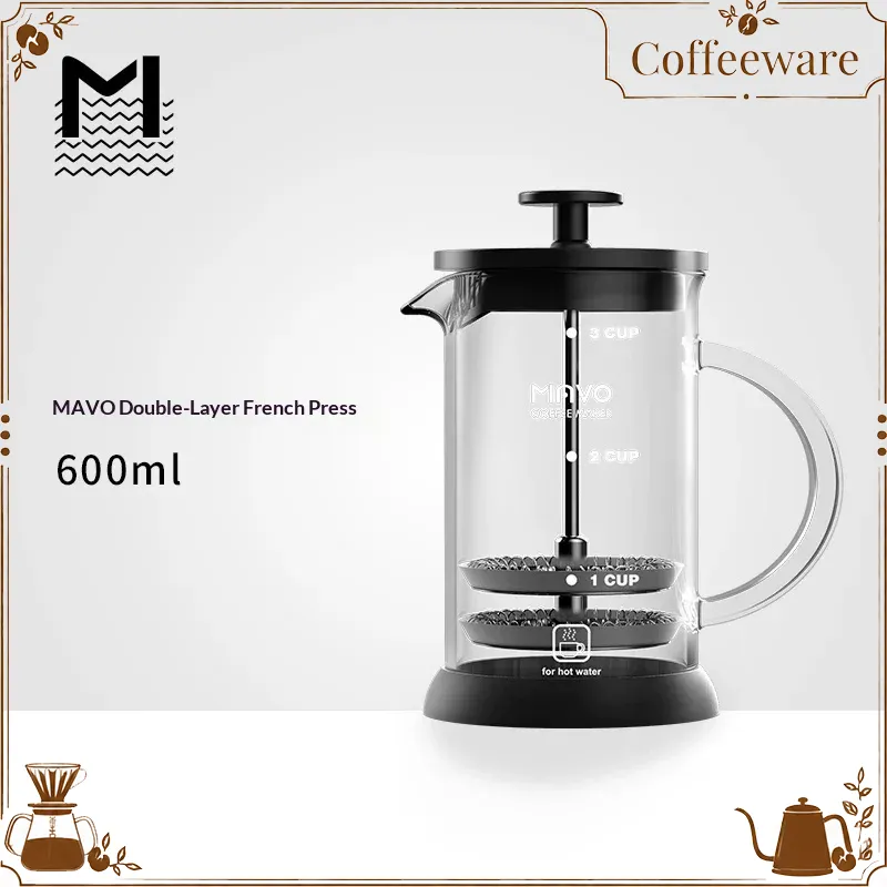 MAVO French Press do kawy z po – Coffee Tea Press recenzja i cena