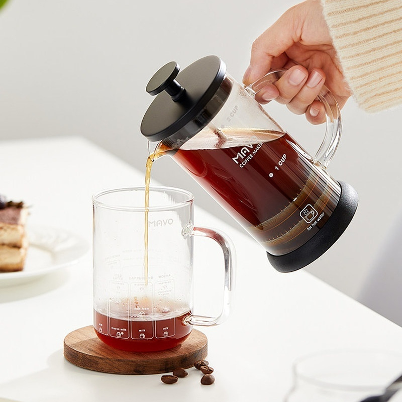 MAVO French Press do kawy z po – Coffee Tea Press recenzja i cena