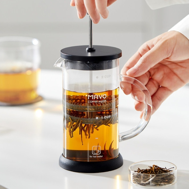 MAVO French Press do kawy z po – Coffee Tea Press recenzja i cena