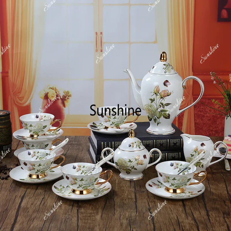 Zestaw do kawy z porcelany kos – Coffee Tea Creamer recenzja i cena