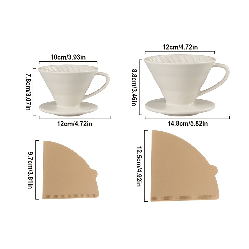 Ekspres do kawy Pour Over, cer – Coffee Tea Paper Cups recenzja i cena