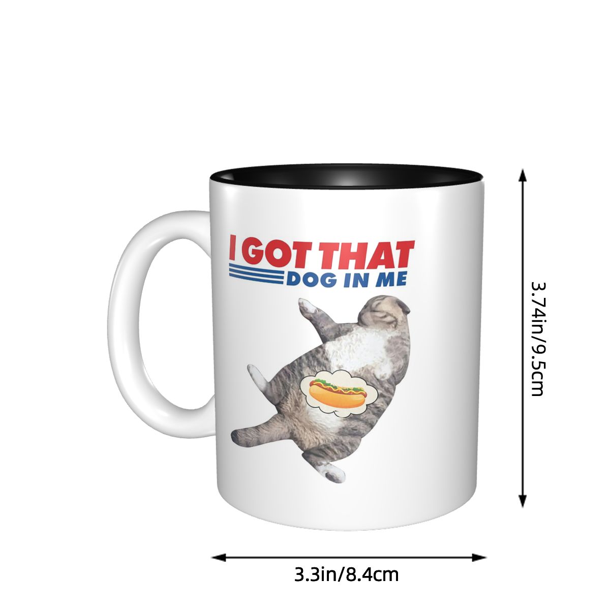 Mam w sobie psa! Śmieszny cera – Coffee Tea You And Me recenzja i cena