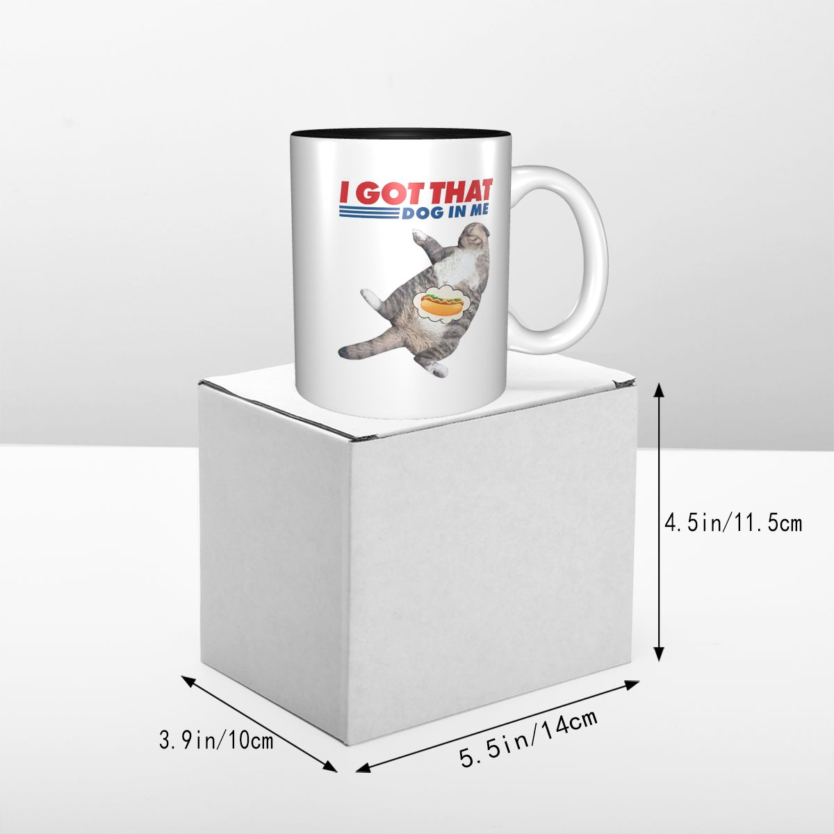 Mam w sobie psa! Śmieszny cera – Coffee Tea You And Me recenzja i cena