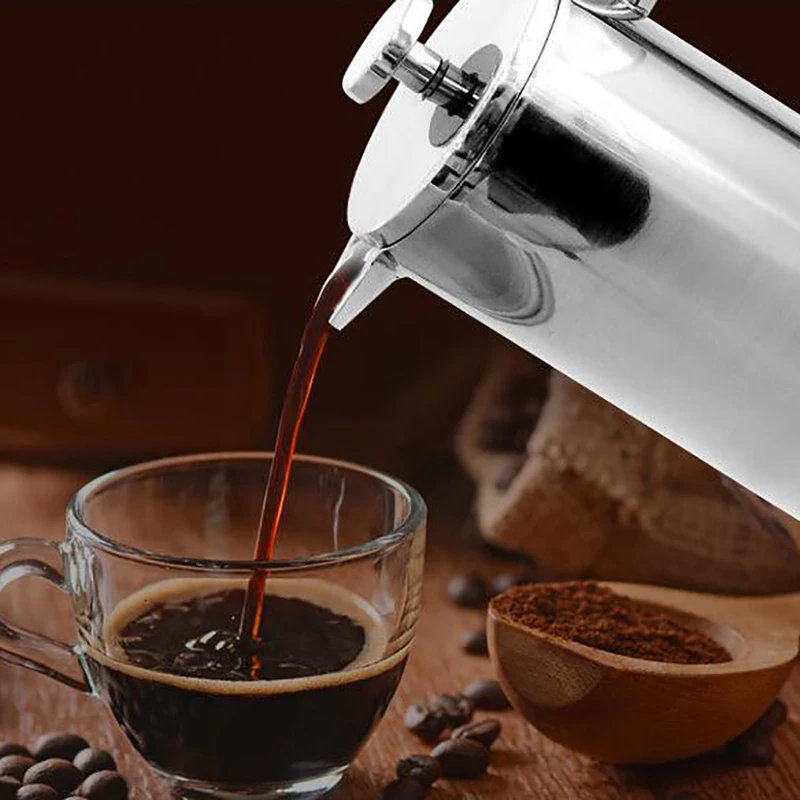 Dwustronna, izolowana termiczn – Coffee Tea Press recenzja i cena