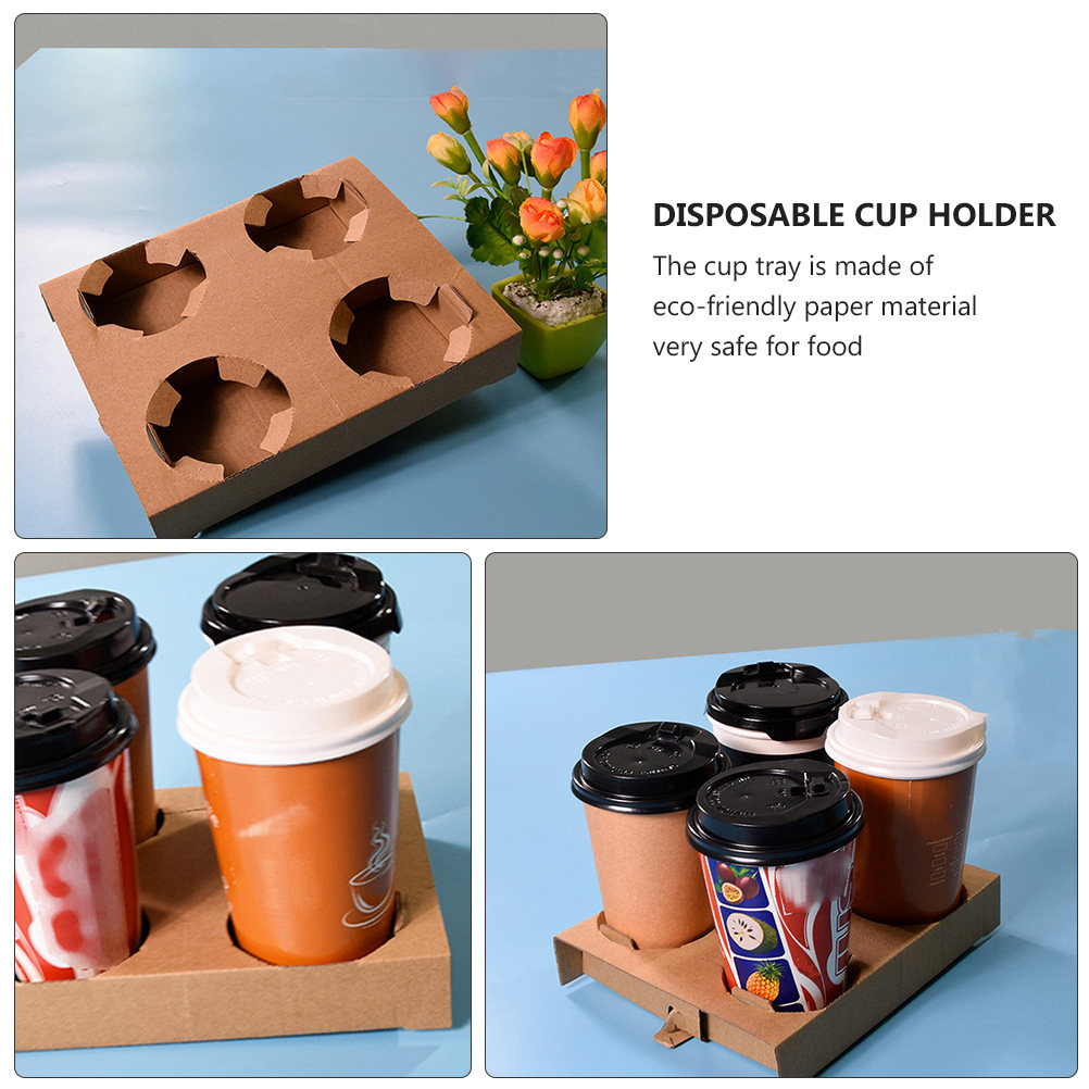 10 szt. Ekologiczne, biodegrad – Coffee Tea Holders recenzja i cena