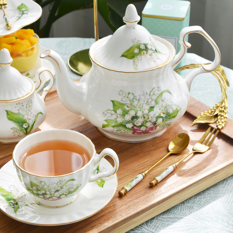 Zestaw filiżanek i spodków z m – Coffee Tea Creamer recenzja i cena