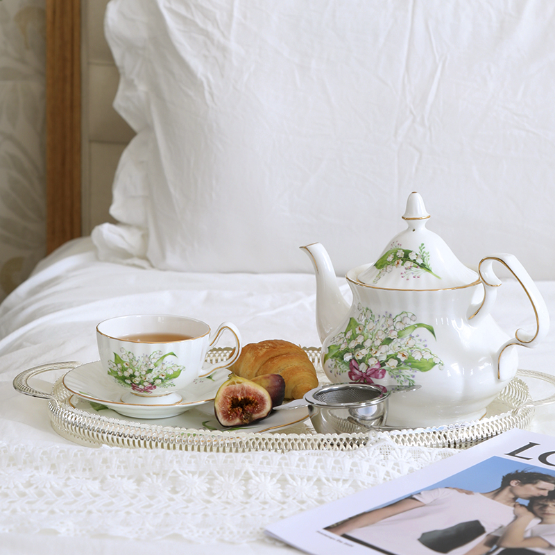 Zestaw filiżanek i spodków z m – Coffee Tea Creamer recenzja i cena