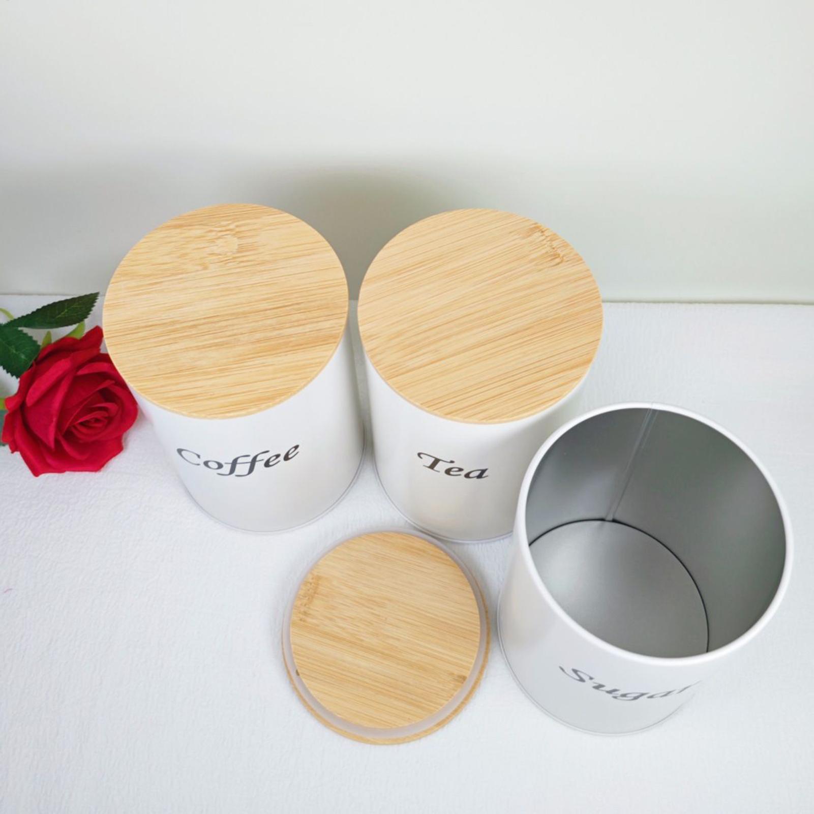 Pojemniki na herbatę 3 sztuki  – Coffee Tea Creamer recenzja i cena