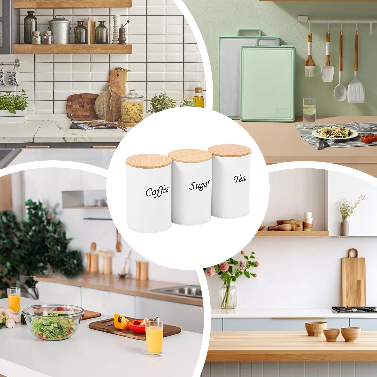 Pojemniki na herbatę 3 sztuki  – Coffee Tea Creamer recenzja i cena
