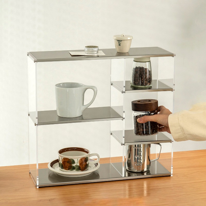 Wielopoziomowy regał ze stali  – Coffee Tea Unit recenzja i cena