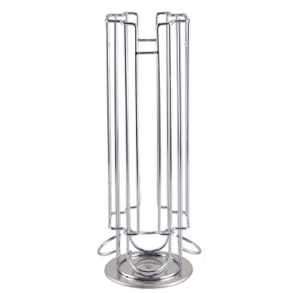 AS63-18Cups Obrotowy Stojak na – Coffee Capsule Holder recenzja i cena