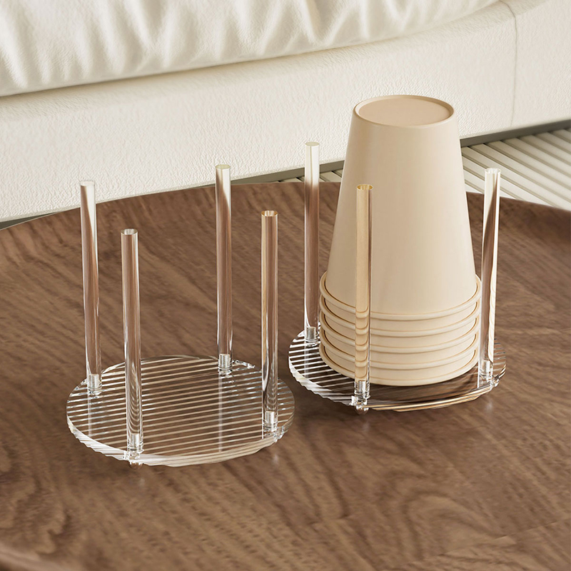 Akrylowy przezroczysty papiero – Coffee Tea Paper Cups recenzja i cena