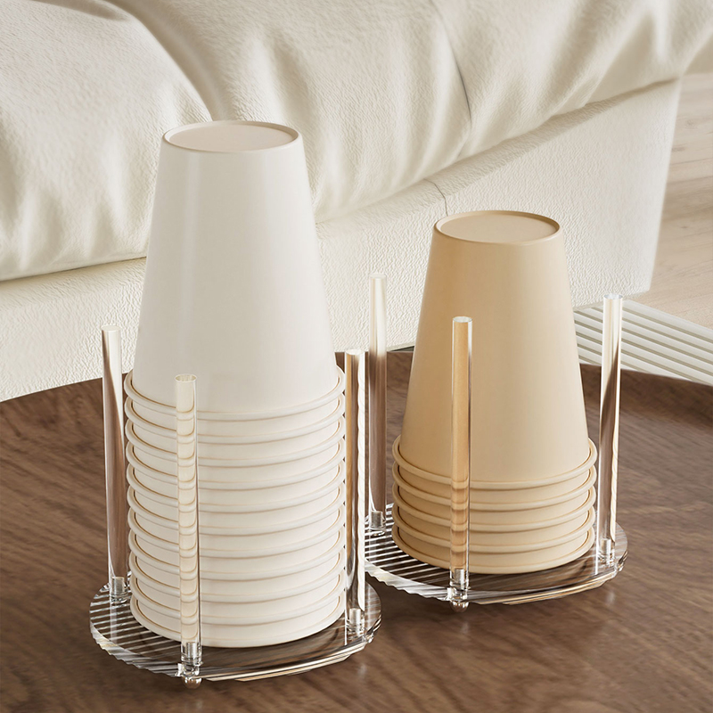 Akrylowy przezroczysty papiero – Coffee Tea Paper Cups recenzja i cena