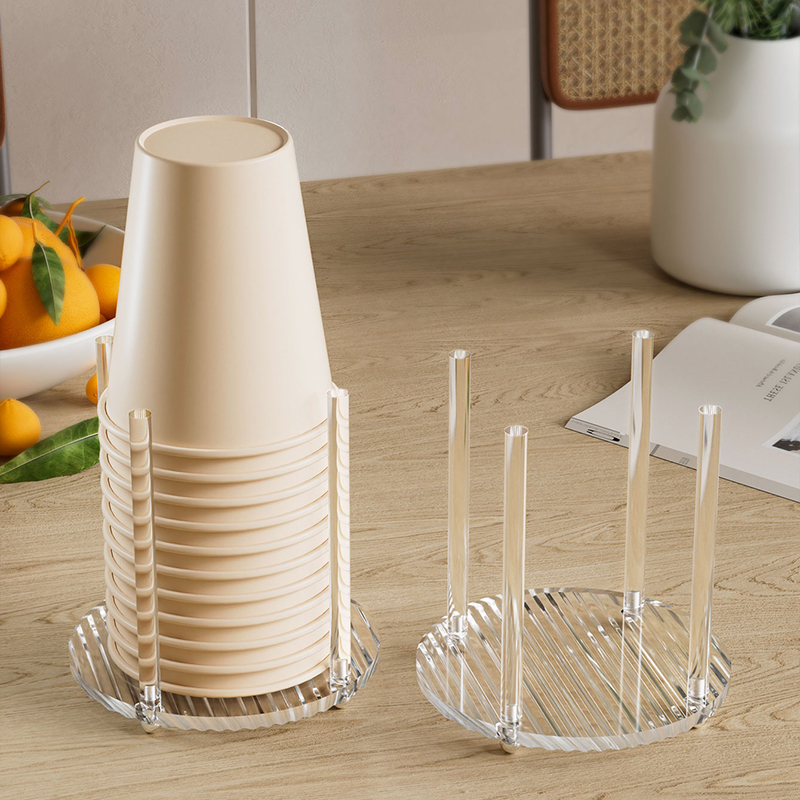 Akrylowy przezroczysty papiero – Coffee Tea Paper Cups recenzja i cena