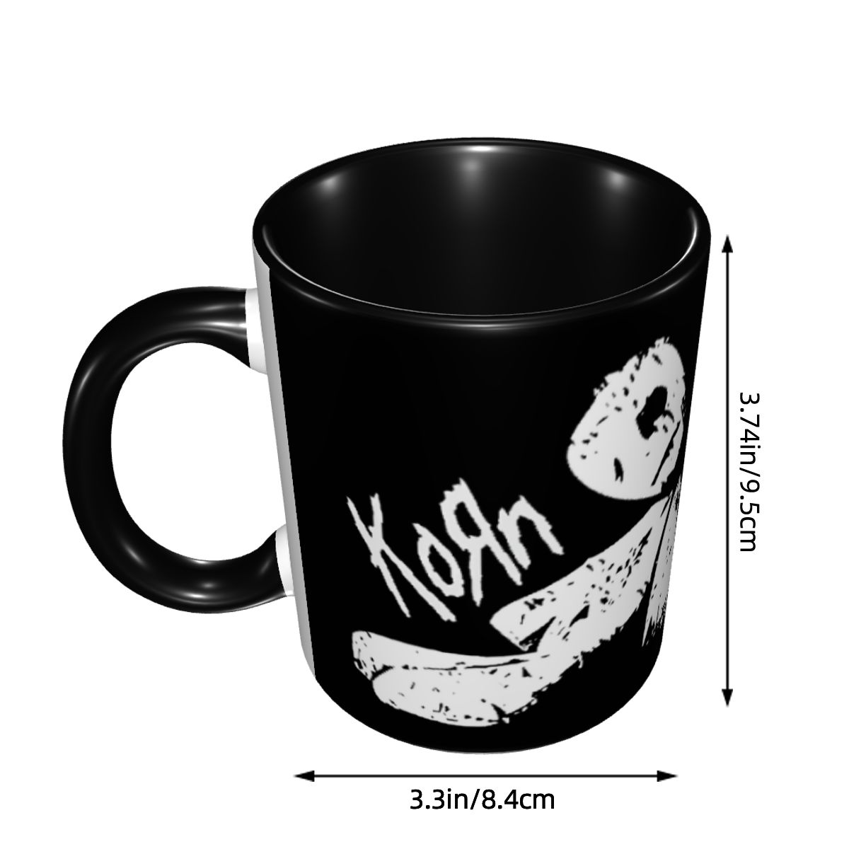 Kubki do kawy z zespołem Korns – Alternative To Coffee And Tea recenzja i cena