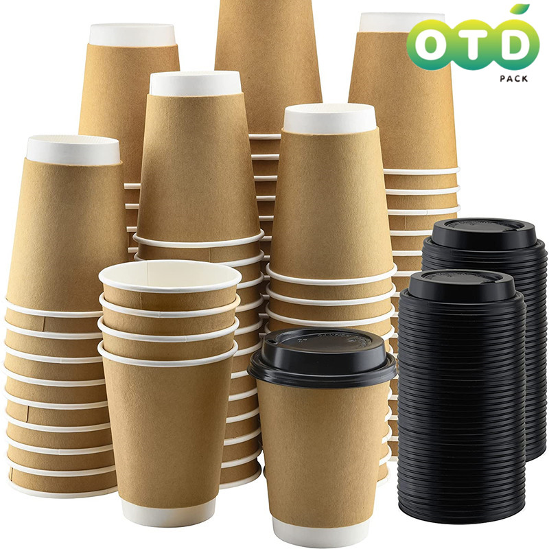 Dwuścienny kubek papierowy z p – Wallpaper Coffee And Tea recenzja i cena